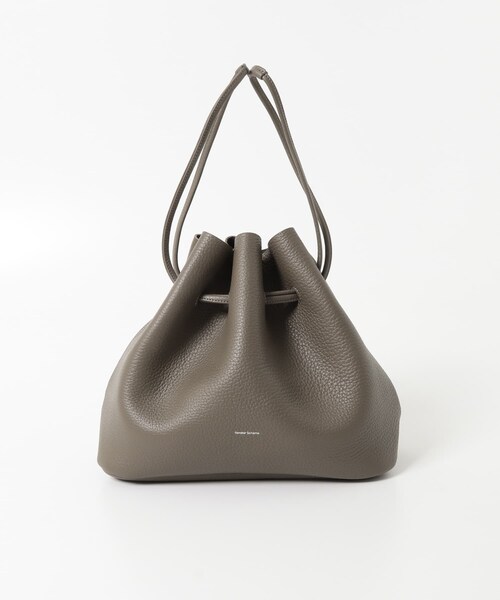 URBAN RESEARCH(アーバンリサーチ)の「Hender Scheme BUCKET BAG(その他雑貨・メンズ・Black/Dark Brown/Taupe/Navy・Free)」の13枚目の写真