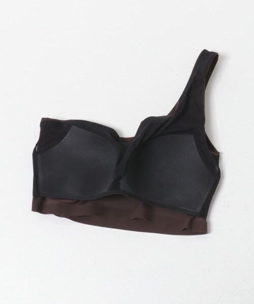 URBAN RESEARCH(アーバンリサーチ)の「NICENICE MOMENT SHEER NO-SLEEVE COMBO(ニット/セーター・レディース・BLACK/BABY PINK・1/3)」の7枚目の写真