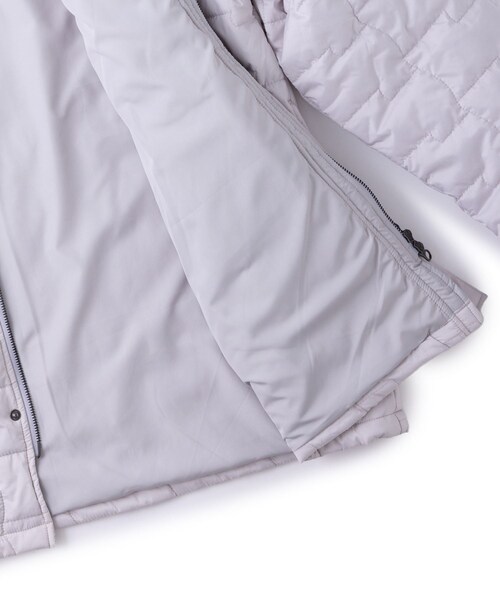 ADAM ET ROPE'(アダムエロペ)の「【UNIVERSAL OVERALL】for M FLAG QUIL TING JACKET(カバーオール・レディース・ブラック/グレー/ダークブラウン・L/M/XL)」の16枚目の写真