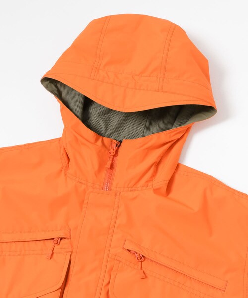 URBAN RESEARCH（アーバンリサーチ）の「DAIWA PIER39　TECH 3WAY WADING PARKA（マウンテンパーカー・レディース・ORANGE/BLACK・FREE）」の8枚目の写真