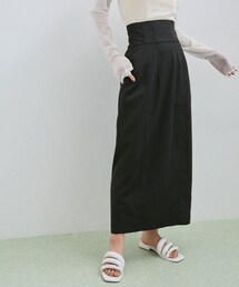 ADAM ET ROPE' | 【サステナブル】コルセットコクーンスカート(スカート)