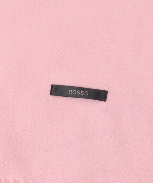 URBAN RESEARCH ROSSO（アーバンリサーチロッソ）の「カシミヤ混無地ストール（マフラー・レディース・OFF WHITE/GRAY/BABY PINK/LOYAL BLUE/BLACK・FREE）」の19枚目の写真