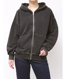 MURUA | ジップルーズフーディ(パーカー)