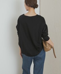 URBAN RESEARCH DOORS | コットンバックタック長袖プルオーバー(Tシャツ/カットソー)