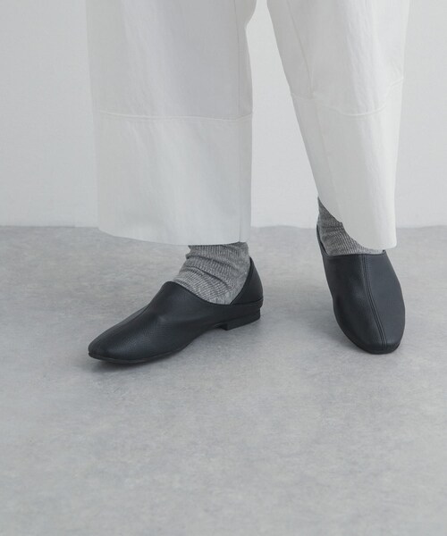 URBAN RESEARCH DOORS(アーバンリサーチドアーズ)の「ライトウェイトソフトバブーシュ(その他シューズ・レディース・OFF/BLACK・36/37/38)」の12枚目の写真