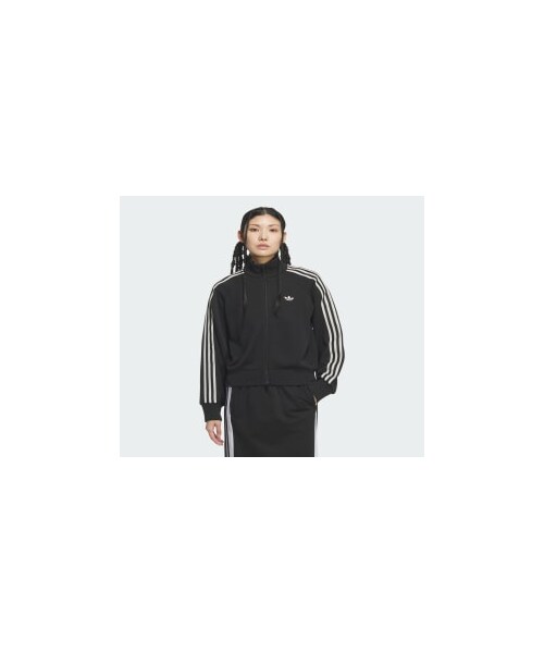 adidas（アディダス）の「ニット バルーン トラックトップ（トップス・レディース・ブラック/ピンク/ホワイト・XS/S/M/L/XL/2XL/3XL/5XL/J/XS/J/S/J/M/J/L/J/XL/J/2XL/J/3XL）」の21枚目の写真