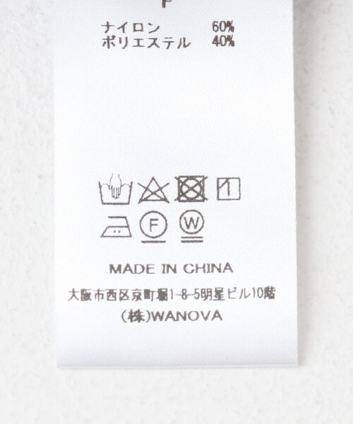 URBAN RESEARCH ROSSO（アーバンリサーチロッソ）の「TORRAZZO DONNA　Polka Dots Tiered Blouse（シャツ/ブラウス・レディース・GRAY・FREE）」の12枚目の写真