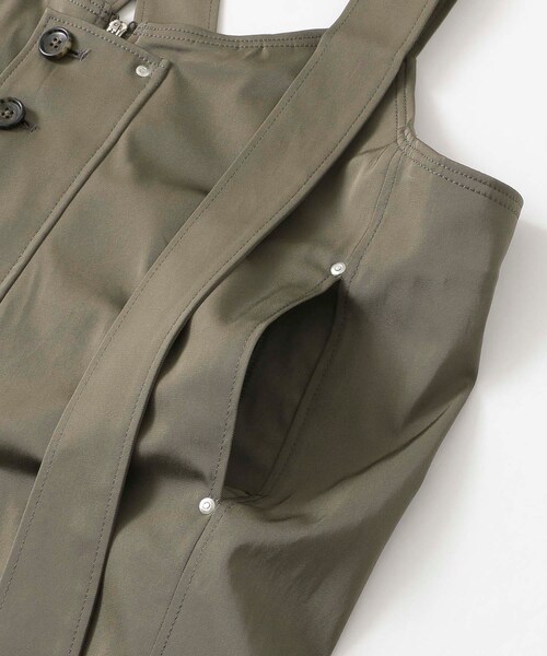 THE GOODLAND MARKET（ザグッドランドマーケット）の「ザ グッドランド マーケット　#200426 overall（サロペット/オーバーオール・レディース・KHAKI・FREE）」の18枚目の写真