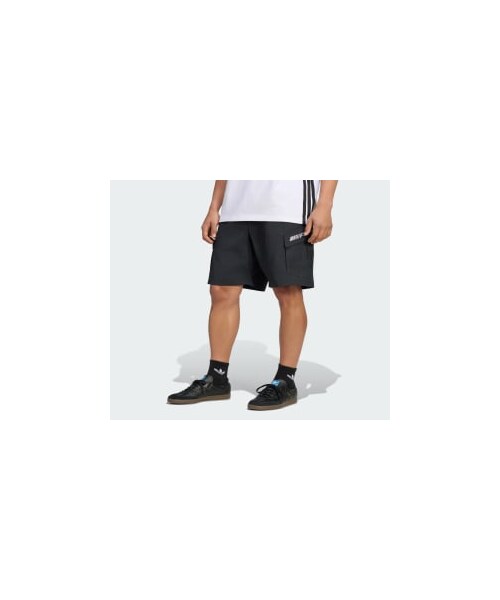 adidas（アディダス）の「Mercedes-AMG PETRONAS F1チーム  ウーブン カーゴ ショーツ（パンツ・メンズ・ブラック・2XS/XS/S/M/L/XL/2XL/3XL/4XL/5XL/6XL/J/2XS/J/XS/J/S/J/M/J/L/J/XL/J/2XL/J/3XL/J/4XL）」の12枚目の写真
