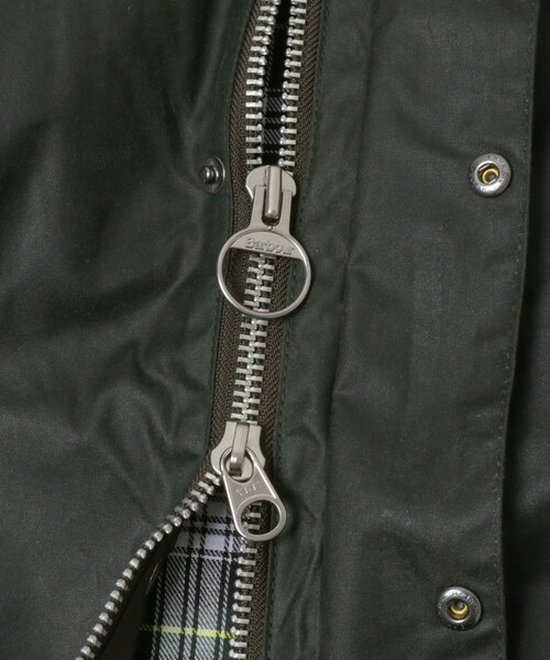 URBAN RESEARCH(アーバンリサーチ)の「Barbour BLOUSON TRANSPORT WAX JACKET(ブルゾン・メンズ・black/sage・36/38/40/42)」の13枚目の写真