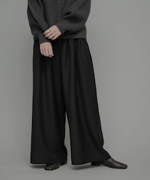 URBAN RESEARCH Sonny Label | ウォッシャブルワイドタックイージーパンツ(その他パンツ)