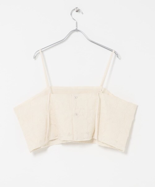 かぐれ(カグレ)の「カッティング刺繍キャミソール(キャミソール・レディース・IVORY・Free)」の17枚目の写真