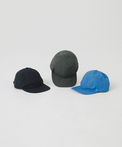 EKAL（エカル）の「『UR TECH』ナイロンタッサーキャップ（キャップ・メンズ・レイクブルー/ネイビー/グラファイト・one）」の15枚目の写真