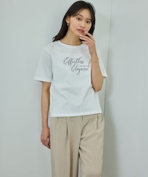 ROPE' | プリントTシャツ/イージーケア(Tシャツ/カットソー)