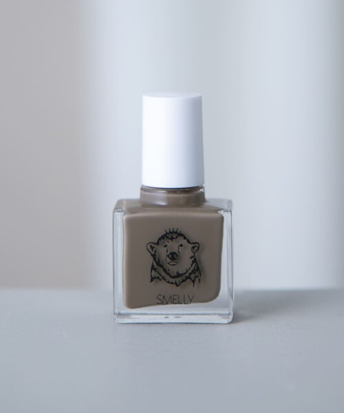 SMELLY（スメリー）の「マニキュア（ネイル用品/ネイルケア・メンズ・タラコ/シソ/ネリウメ/コクリコ/ザクロ/ノイチゴ/ニクキュウ/ハナミズキ/ホオベニ/ランデヴー/ココロ/ヒトハダ/カフェモカ/ヒヨコマメ/ドロアソビ/スナメリ/ボルシチ/シブガキ/ピタゴラス/ターメリック/タタミ/ヨモギ/ハツユキ/バンビーノ/カワセミ/サムゾラ/トビウオ/センチメンタル/プラネタリウム/タロット/シアーローズマリー/シアークローブ・-）」の3枚目の写真