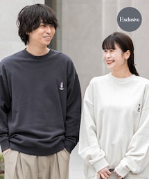 (別注)テディベアスウェットシャツ