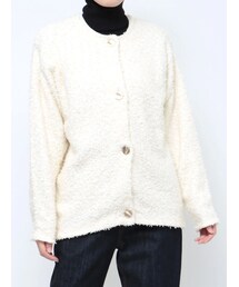 LAGUNAMOON | (仮)ツイードニットカーディガン(カーディガン/ボレロ)