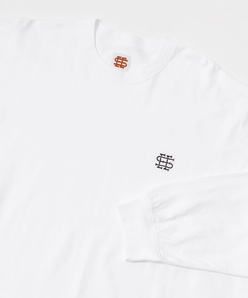 URBAN RESEARCH（アーバンリサーチ）の「SEE SEE　BASIC LS TEE（Tシャツ/カットソー・メンズ・WHITE/D NAVY/BLACK/GREY杢/ASH GREY・M/L/XL/XXL）」の8枚目の写真