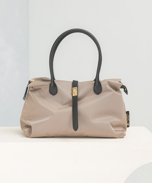 URBAN RESEARCH ROSSO（アーバンリサーチロッソ）の「VIOLA d’ORO　BIANCA スクエアバッグ（トートバッグ・レディース・black/taupe・-）」の3枚目の写真