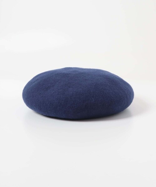 RODE SKO（ロデスコ）の「バスクベレー帽（ハンチング/ベレー帽・レディース・ROYAL/IVORY/L.GRAY/BLACK・one）」の5枚目の写真