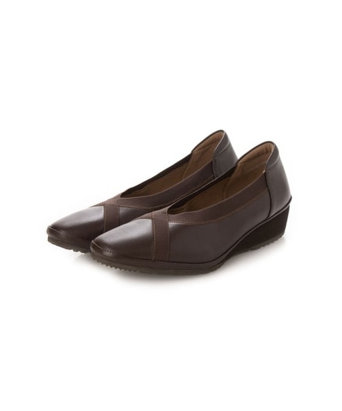 Atelier(アトリエ)の「アトリエ Atelier 【3E】軽量デザインパンプス (パンプス・レディース・BL/DBG/IV/DBR/IVC・220/22cm/225/22.5cm/230/23cm/235/23.5cm/240/24cm/245/24.5cm)」の8枚目の写真
