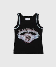 ADAM ET ROPE' | 【LIBRIO MENDONCA/リブリオ メンドンサ】RIB FITTED TANK TOP(タンクトップ)