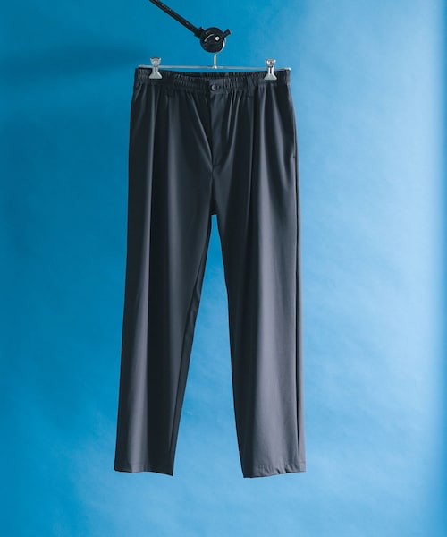URBAN RESEARCH Sonny Label（アーバンリサーチサニーレーベル）の「『接触冷感』『速乾』BREEZE FIT イージーパンツ（その他パンツ・メンズ・ブラック/チャコール/ネイビー・M/L）」の2枚目の写真