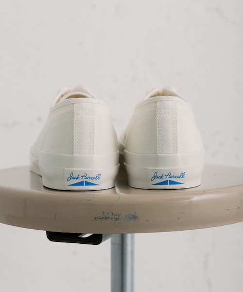 SENSE OF PLACE by URBAN RESEARCH（センスオブプレイスバイアーバンリサーチ）の「Converse　JACK PURCELL CL（スニーカー・メンズ・WHITE/BLACK・26/27/28）」の7枚目の写真
