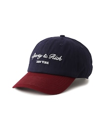 ADAM ET ROPE' | 【Sporty&Rich(スポーティー アンド リッチ)】Syracuse NY Hat(キャップ)
