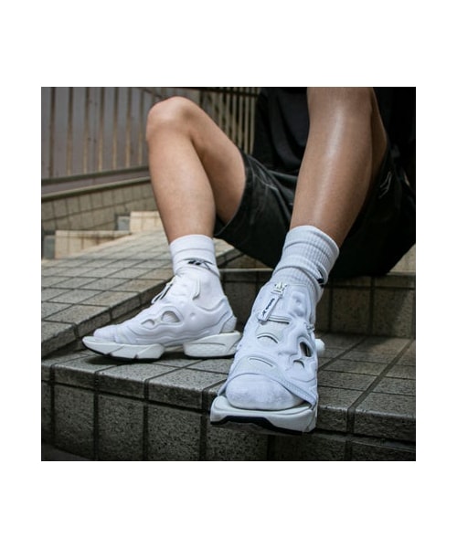 Reebok(リーボック)の「インスタ ポンプフューリー サンダル ジップ / INSTAPUMP FURY SANDAL ZIP (サンダル・メンズ・H06199/H06197/H06198/ID7562/H06200・220 (22.0cm)/290 (29.0cm))」の3枚目の写真