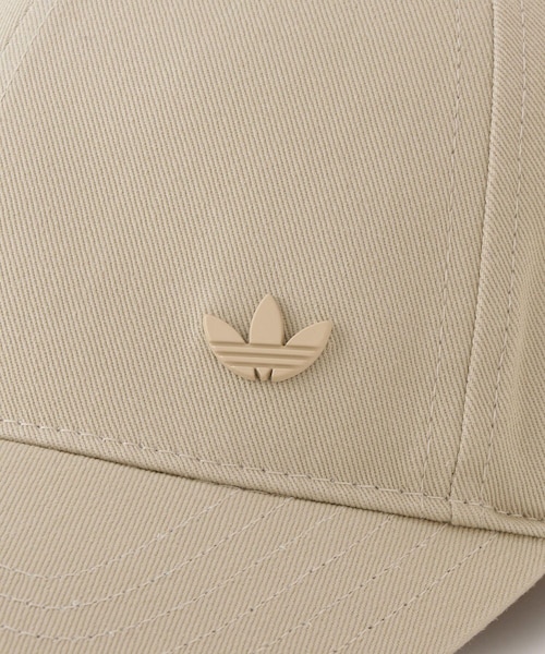 ROPE' PICNIC(ロペピクニック)の「【adidas/アディダス】HERI EVERYDAY ICONS CAP(キャップ・レディース・ベージュ・F)」の7枚目の写真