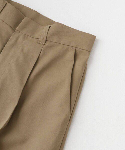 SENSE OF PLACE by URBAN RESEARCH（センスオブプレイスバイアーバンリサーチ）の「ワイドターンバックパンツ（その他パンツ・レディース・KHAKI/BLACK/BEIGE・S/M）」の20枚目の写真