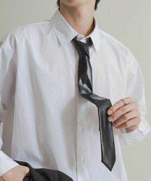 SENSE OF PLACE by URBAN RESEARCH（センスオブプレイスバイアーバンリサーチ）の「アソートネクタイ（ネクタイ・メンズ・BLACK/BROWN/GREEN/PURPLE/RED・one）」の8枚目の写真