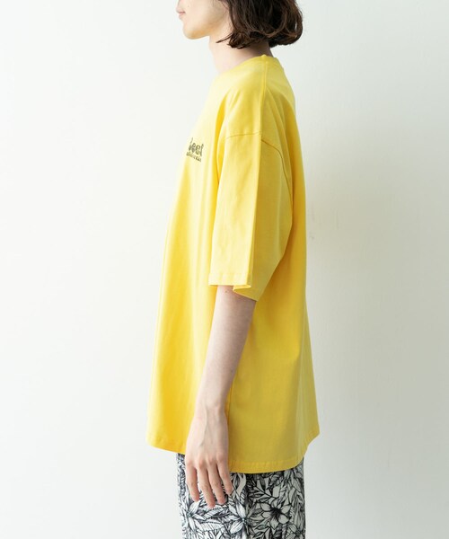 URBAN RESEARCH Sonny Label（アーバンリサーチサニーレーベル）の「REEF　FUN GRAPHIC SHORT-SLEEVE T-SHIRTS（Tシャツ/カットソー・メンズ・WHT/BLK/YEL・M/L）」の16枚目の写真