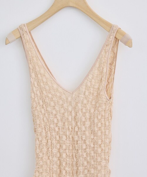 ADAM ET ROPE'（アダムエロペ）の「【J'aDoRe・一部店舗限定】【Baserange（ベースレンジ）】CRESCENT BODY（その他アンダーウェア/インナー・レディース・ベージュ系・S）」の4枚目の写真