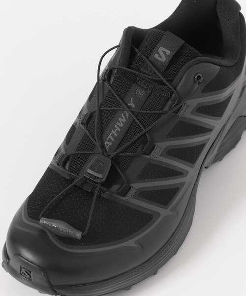 URBAN RESEARCH DOORS(アーバンリサーチドアーズ)の「SALOMON XT-PATHWAY 2(スニーカー・レディース・BLACK・23.5/24/24.5/25)」の9枚目の写真