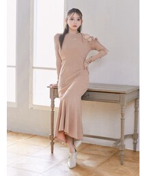 EATME | リボンカットアウトマーメイドワンピース(ワンピース)