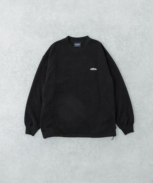 URBAN RESEARCH(アーバンリサーチ)の「『別注』THOUSAND MILE×URBAN RESEARCH ニットフリースクルーネックプルオーバー(その他トップス・メンズ・BLACK/CHARCOAL/NAVY/OFF・M/L)」の20枚目の写真