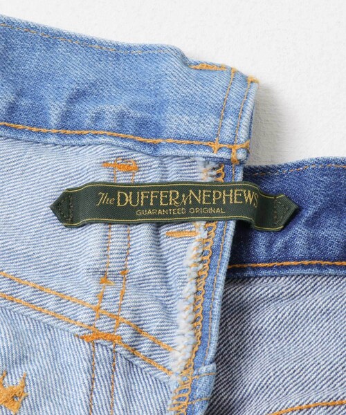 URBAN RESEARCH（アーバンリサーチ）の「The DUFFER N NEPHEWS　SPLIT DENIM PANTS（デニムパンツ・メンズ・INDIGO・M）」の11枚目の写真