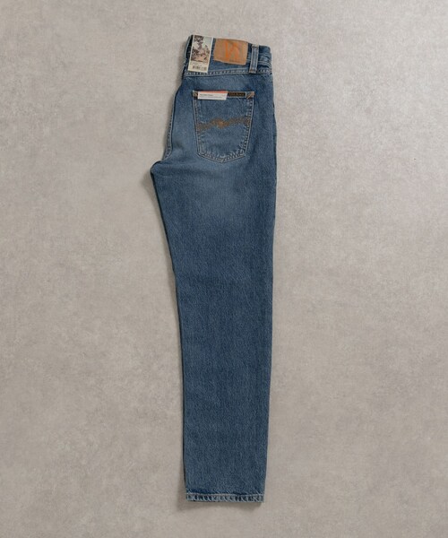 THE GOODLAND MARKET（ザグッドランドマーケット）の「NUDIE JEANS　G.Jackson412-Day Dreamer（デニムパンツ・メンズ・BLUE・29/30/31）」の5枚目の写真
