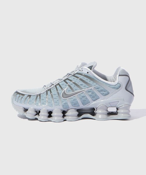 ADAM ET ROPE'(アダムエロペ)の「【NIKE/ナイキ】Shox TL AV3595(スニーカー・メンズ・ライトグレー・26.0/26.5/27.0/27.5/28.0/28.5)」の1枚目の写真