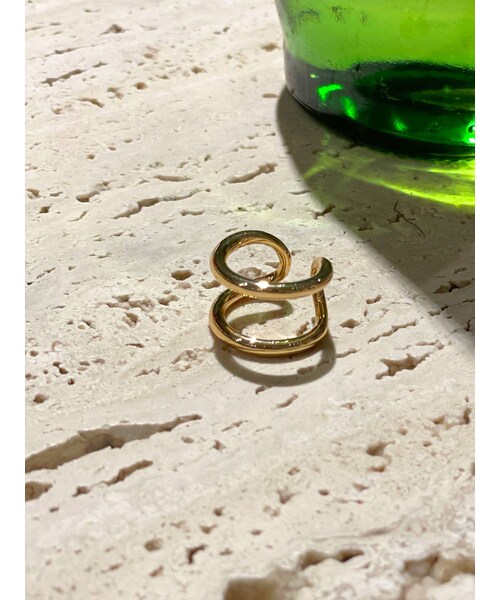 Ungrid（アングリッド）の「メタルデザインイヤーカフ（イヤリング・レディース・シルバー/ゴールド・F）」の13枚目の写真