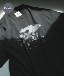 Snow Peak | 『別注』Snow Peak Apparel×DOORS WA/AC FAMILY CAMP T-SHIRTS(Tシャツ/カットソー)