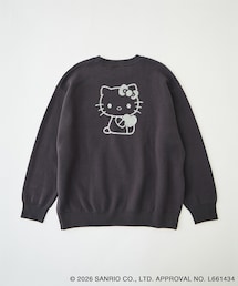 ハローキティコラボ | 【ROPE' PICNIC×ハローキティ】ジャガードニットプルオーバー(ニット/セーター)