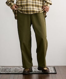 nissen | ルーズワイドチノパンツ(パンツ)