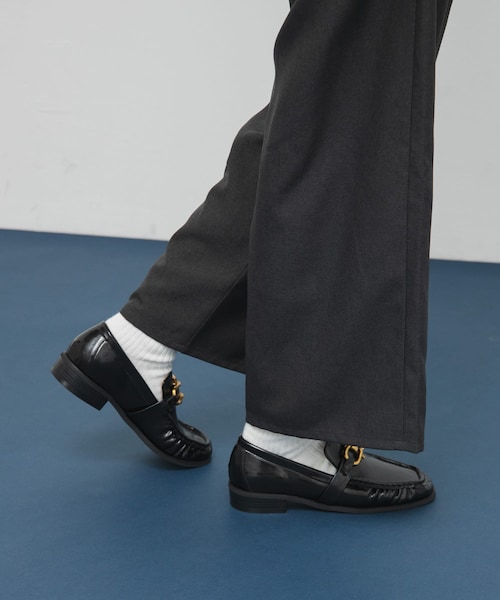 KBF（ケイビーエフ）の「ヴィンテージビットローファー（ローファー・レディース・D.BROWN/BLACK・36/37/38）」の8枚目の写真