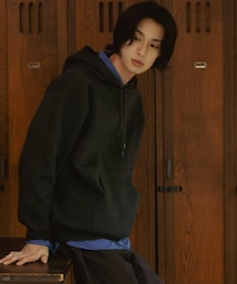 URBAN RESEARCH DOORS | CottonCashmere KnitHoodie(パーカー)