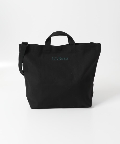 URBAN RESEARCH DOORS(アーバンリサーチドアーズ)の「『別注』L.L.Bean×DOORS Shoulder Strap Tote L(ショルダーバッグ・メンズ・Natural/Black/CarbonGray・one)」の5枚目の写真
