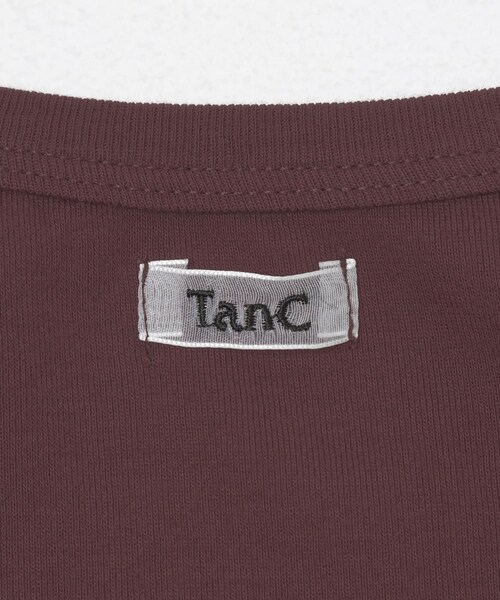 URBAN RESEARCH(アーバンリサーチ)の「TanC TOKYO CONTRAST TRIM SKINTOP(タンクトップ・メンズ・IVORY/BROWN/NAVY・Free)」の10枚目の写真