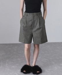ADAM ET ROPE' | ツイード&チェックショートパンツ(その他パンツ)